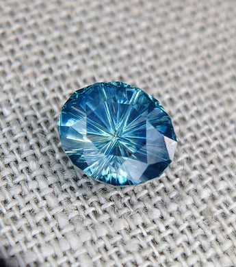 Fantasy cut Montana sapphires