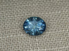 3.48ct FANTASY CUT OVAL MONTANA SAPPHIRE