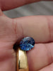 3.48ct FANTASY CUT OVAL MONTANA SAPPHIRE