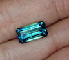 6.16ct BLUE TIGER STRIPED MONTANA SAPPHIRE