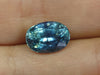 4.54ct INCREDIBLE TEAL TO LIGHT BLUE MONTANA SAPPHIRE