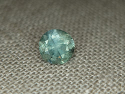 2.48ct HEATED TEALY TO LIGHT GREEN MONTANA SAPPHIRE