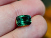 3.35ct STUNNING GREEN TO TEAL NATURAL MONTANA SAPPHIRE