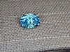 3.61ct CUSTOM OVAL CUT NATURAL MONTANA SAPPHIRE