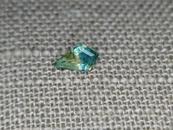 .53 CT "COASTLINE" CUSTOM CUT FIREBALL MONTANA SAPPHIRE