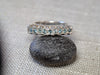 3.64g SILVER MONTANA SAPPHIRE RING SIZE 7.5