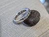 3.63g SILVER MONTANA SAPPHIRE RING SIZE 5.5