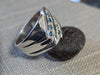 11.58g SILVER MONTANA SAPPHIRE RING SIZE 10