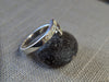 3.29g SILVER MONTANA SAPPHIRE RING SIZE 8