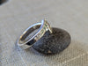 3.29g SILVER MONTANA SAPPHIRE RING SIZE 8