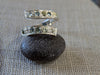 3.94g SILVER MONTANA SAPPHIRE RING SIZE 6.5