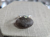 2.43g SILVER MONTANA SAPPHIRE RING SIZE 8.5