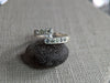 3.24g SILVER MONTANA SAPPHIRE RING SIZE 7.5