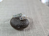 3.29g SILVER MONTANA SAPPHIRE RING SIZE 8