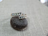 3.29g SILVER MONTANA SAPPHIRE RING SIZE 8