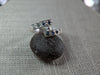 3.29g SILVER MONTANA SAPPHIRE RING SIZE 8