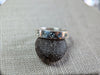 3.75g SILVER MONTANA SAPPHIRE RING SIZE 7.5