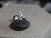 3.25g SILVER MONTANA SAPPHIRE RING SIZE 5.75