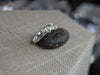 2.55g SILVER MONTANA SAPPHIRE RING SIZE 5.5