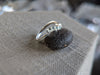 2.62g SILVER MONTANA SAPPHIRE RING SIZE 6