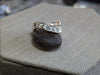 5.30g SILVER MONTANA SAPPHIRE RING SIZE 9.5