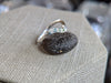 2.29g SILVER MONTANA SAPPHIRE RING SIZE 8