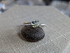 3.48g SILVER MONTANA SAPPHIRE RING SIZE 9