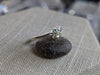 3.48g SILVER MONTANA SAPPHIRE RING SIZE 9