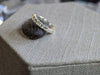 2.85g SILVER MONTANA SAPPHIRE RING SIZE 7.5