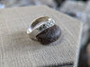 5.26g SILVER MONTANA SAPPHIRE RING SIZE 8.5