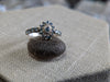 3.35g SILVER MONTANA SAPPHIRE RING SIZE 8.5