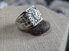 16.50g SILVER MONTANA SAPPHIRE RING SIZE 10.75