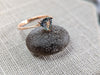 2.03g GOLD MONTANA SAPPHIRE RING SIZE 7.5