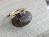 2.25g GOLD MONTANA SAPPHIRE RING SIZE 7