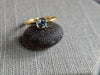 2.25g GOLD MONTANA SAPPHIRE RING SIZE 7