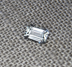 .86ct BEAUTIFUL HEATED EMERALD CUT MONTANA SAPPHIRE