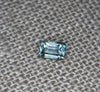 .50ct GORGEOUS HEATED EMERALD CUT MONTANA SAPPHIRE