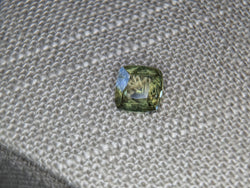 1.87ct BEAUTIFUL GREEN SQUARE MONTANA SAPPHIRE