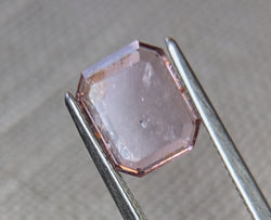 2.54ct STUNNING ROSE CUT PURPLE PINK MONTANA SAPPHIRE