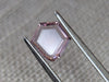 1.12ct GORGEOUS PORTRAIT CUT PINK MONTANA SAPPHIRE