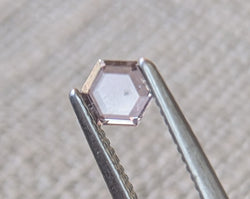 .27ct BREATHTAKING ROSE CUT LAVENDER MONTANA SAPPHIRE