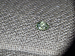 .39ct LIGHT GREEN MONTANA SAPPHIRE