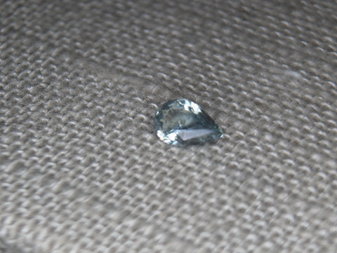 .49 CT. SPARKLING STEEL BLUE/GREY MONTANA SAPPHIRE