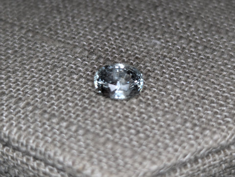 1.19ct BEAUTIFUL BABY BLUE MONTANA SAPPHIRE OVAL CUT