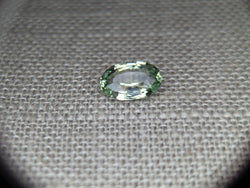 1.87CT STUNNING LIME GREEN MONTANA SAPPHIRE