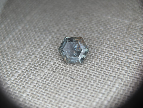 2.29cts GORGEOUS BLUE/GREY MONTANA SAPPHIRE