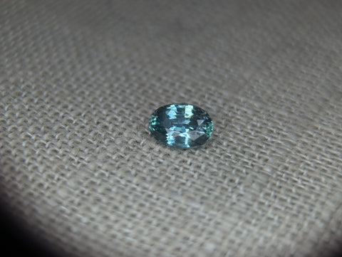 .93ct GREEN BLUE COLOR MONTANA SAPPHIRE