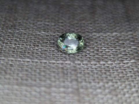 0.99CT RIVER GREEN MONTANA SAPPHIRE