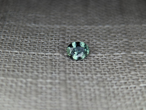 .55 CT STUNNING STEEL BLUE MONTANA SAPPHIRE