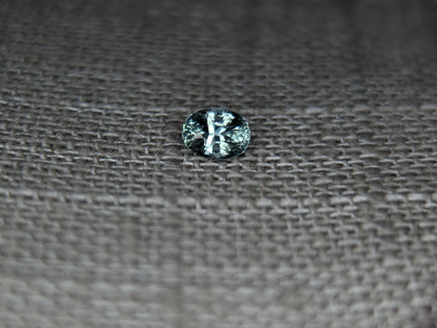 .54CT MONTANA BLUE/WHITE SAPPHIRE